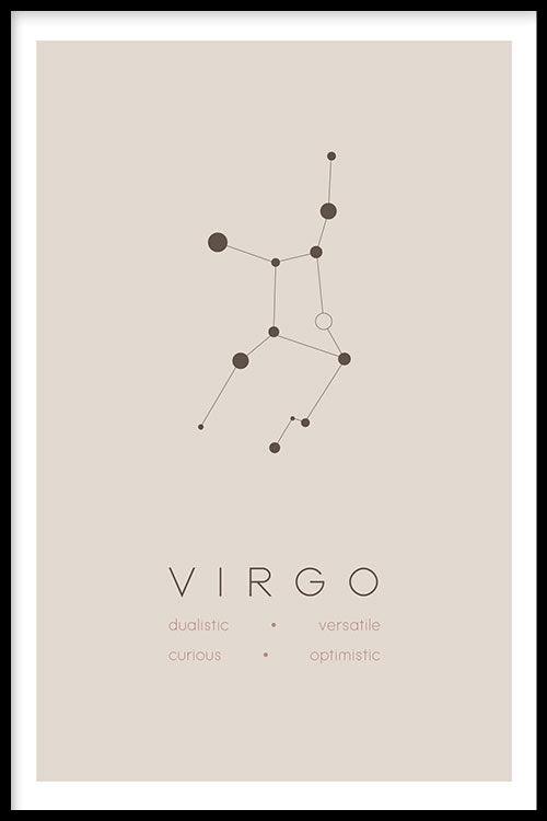 walljar Maagd Sterrenbeeld