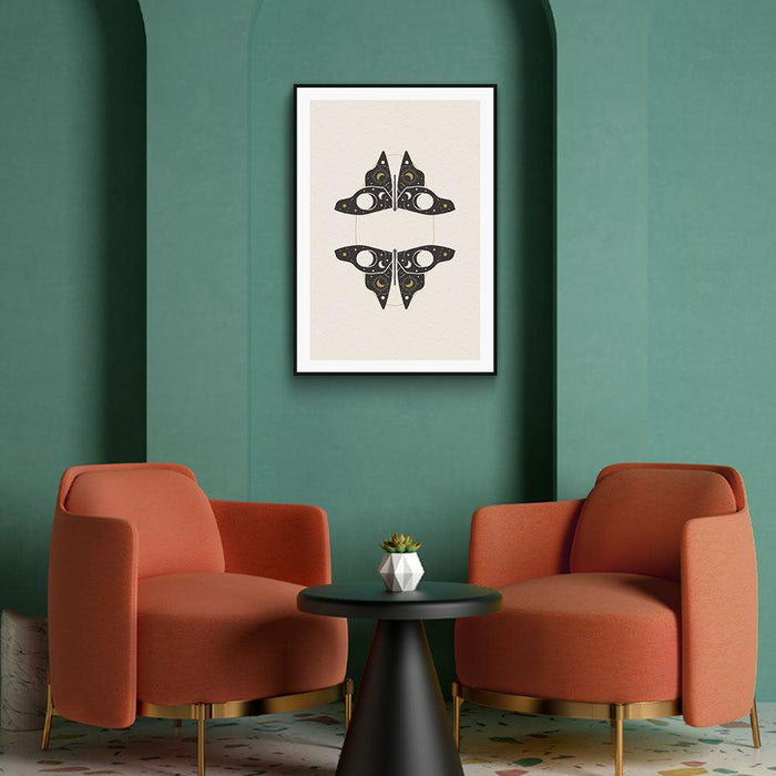 Walljar Maan Ster Vlinder