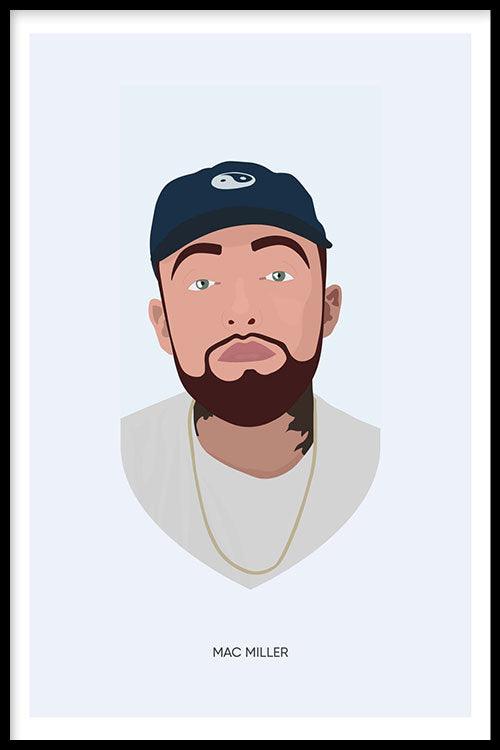 walljar Mac Miller
