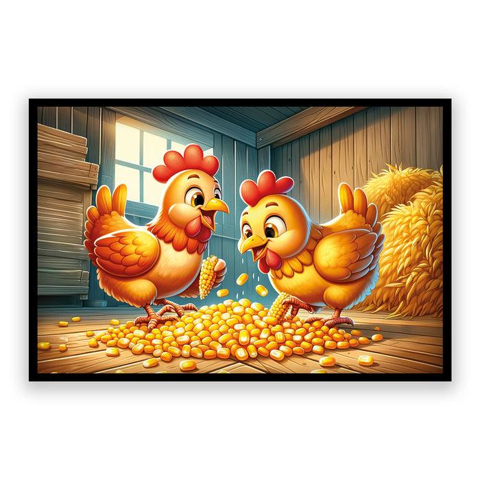 Walljar Maisfestijn - Blije Kippen In Actie