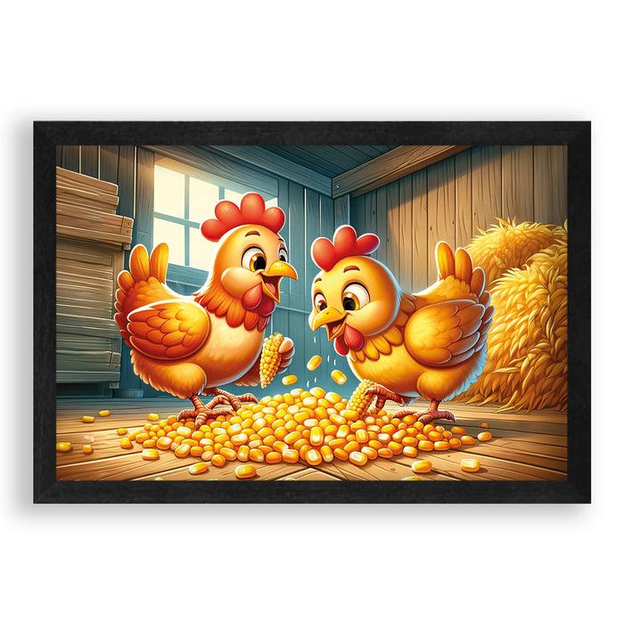 Walljar Maisfestijn - Blije Kippen In Actie