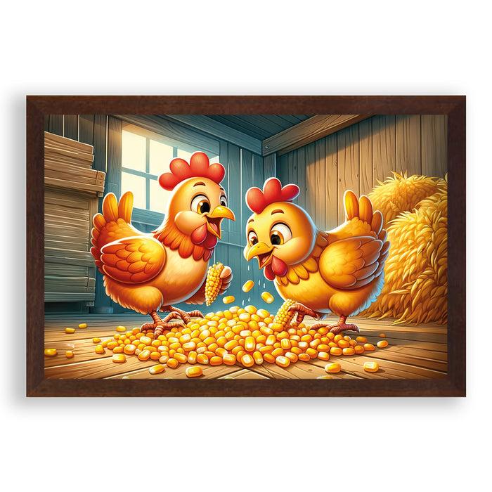 Walljar Maisfestijn - Blije Kippen In Actie