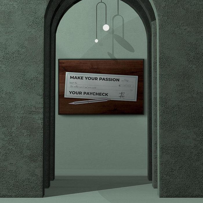 Walljar Make Your Passion Your Paycheck