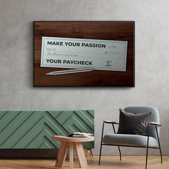 Walljar Make Your Passion Your Paycheck