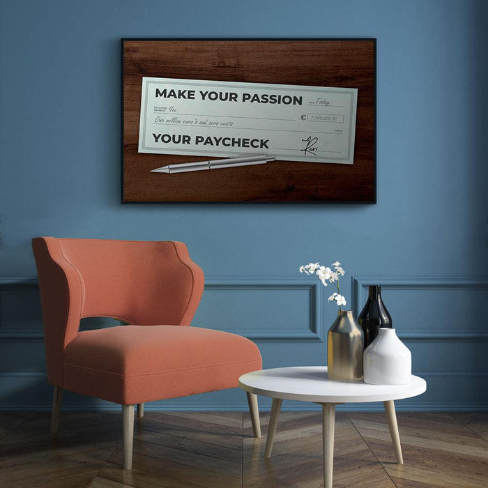 Walljar Make Your Passion Your Paycheck