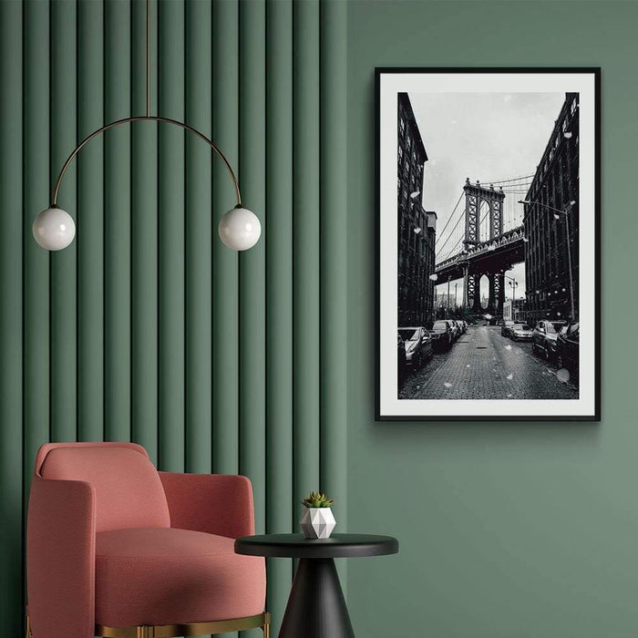Walljar Manhattan Bridge