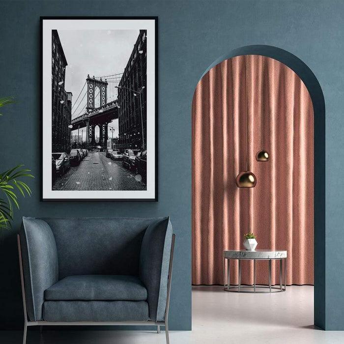 Walljar Manhattan Bridge