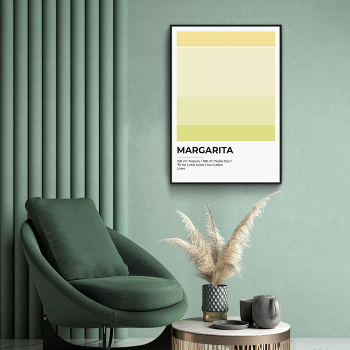 Walljar Margarita Abstract