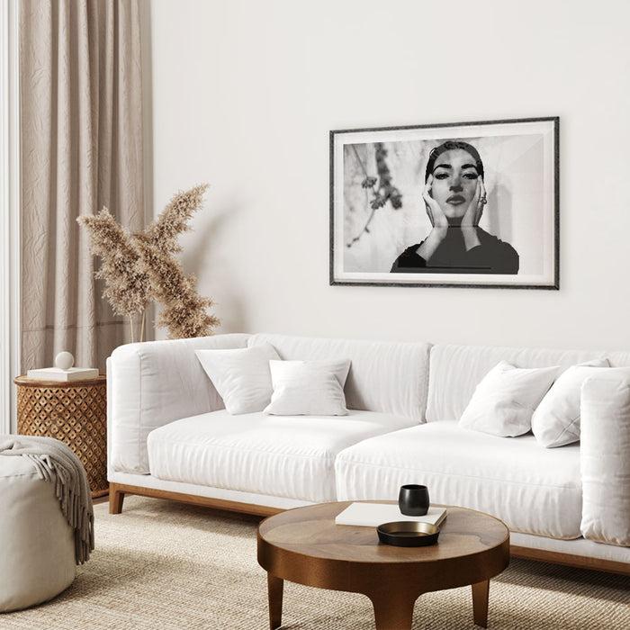 Walljar Maria Callas L