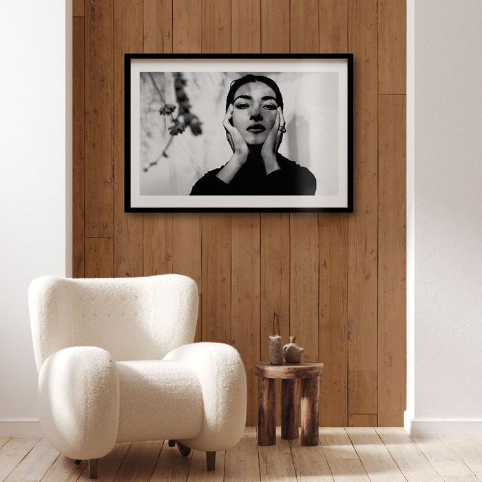 Walljar Maria Callas L