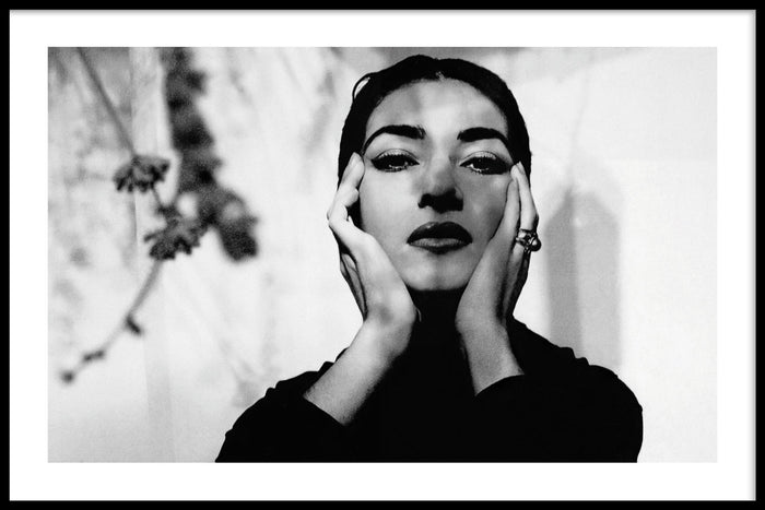 walljar Maria Callas l