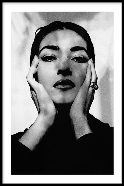 walljar Maria Callas ll
