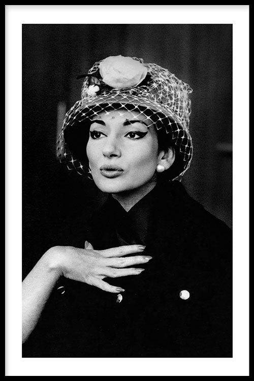 walljar Maria Callas lll