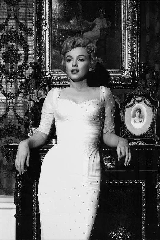 walljar Marilyn Monroe Posing