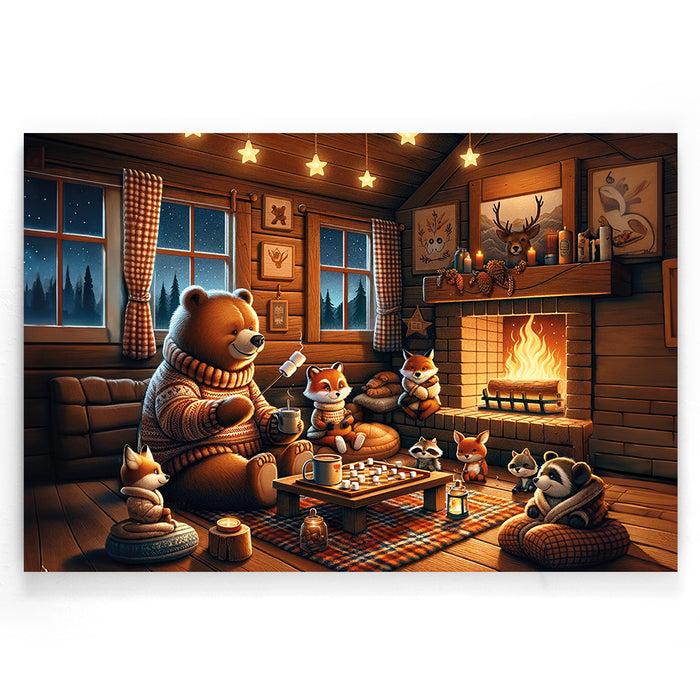 walljar Marshmallow Feestje