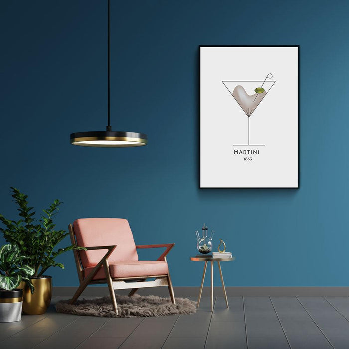 Walljar Martini Cocktail