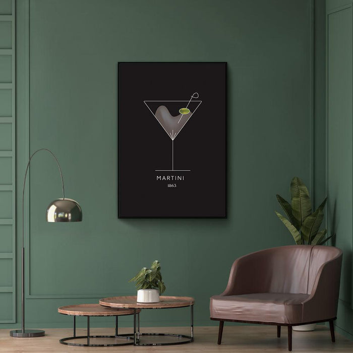 Walljar Martini Cocktail