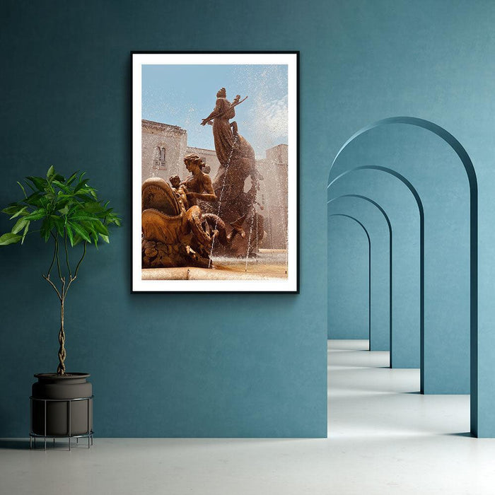 Walljar Mermaid Fontain