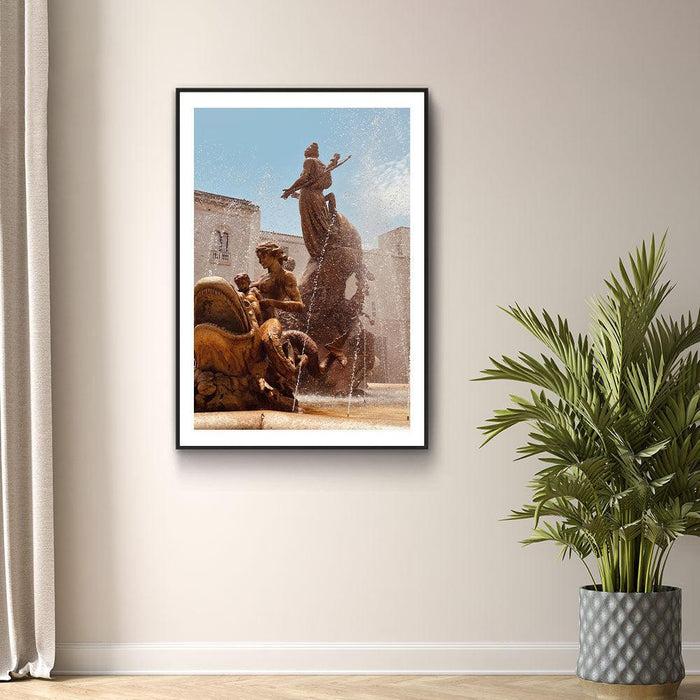 Walljar Mermaid Fontain