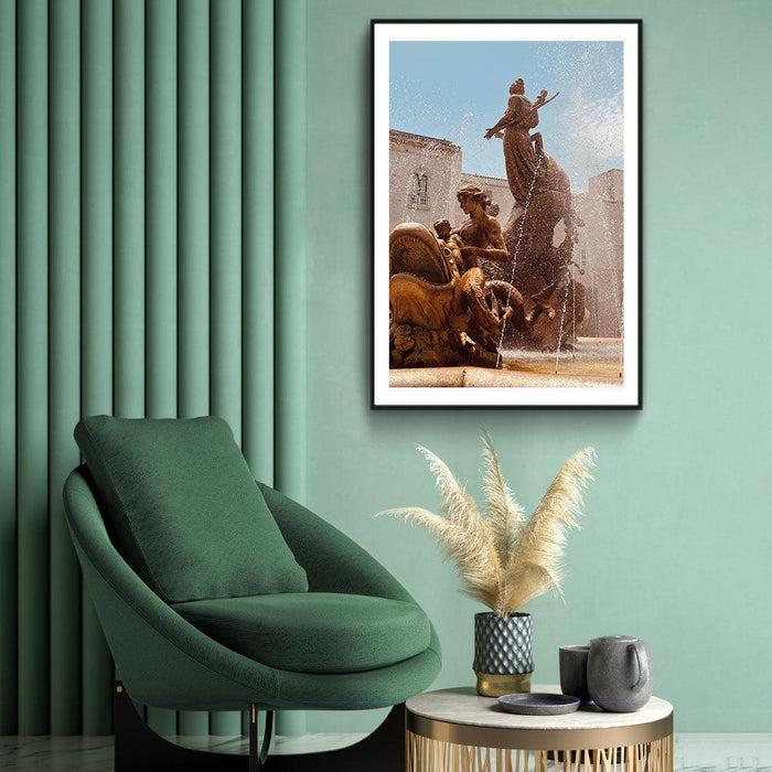 Walljar Mermaid Fontain