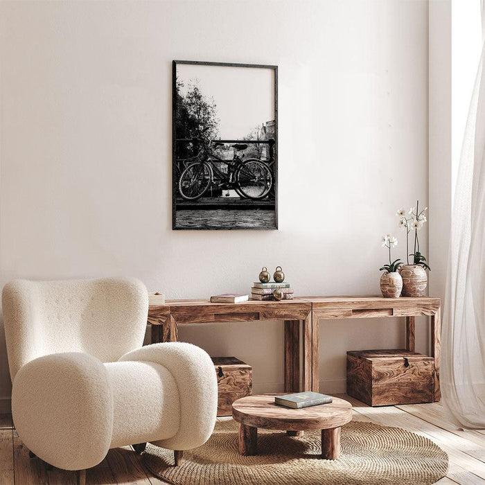 Walljar Middle View Bike