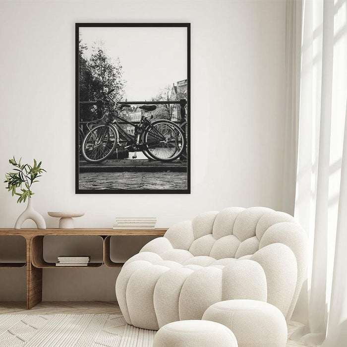 Walljar Middle View Bike