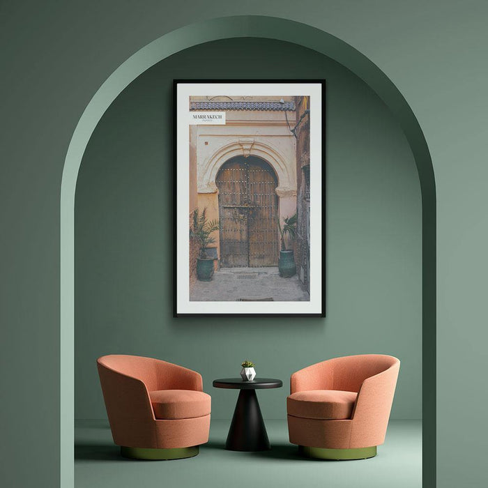 Walljar Moroccan Door
