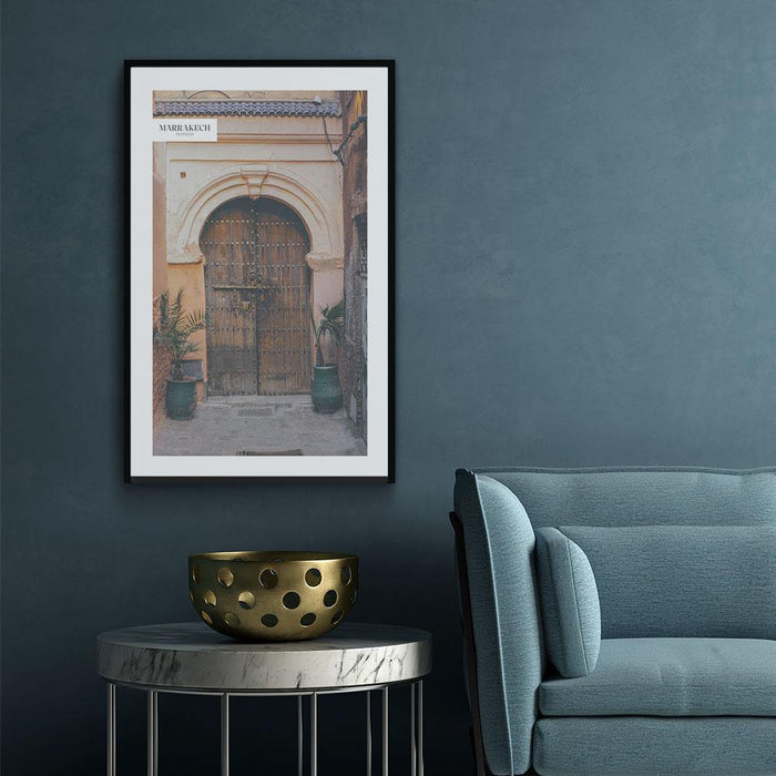 Walljar Moroccan Door