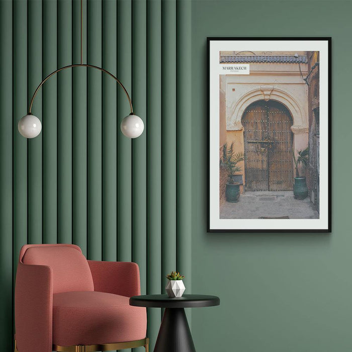 Walljar Moroccan Door