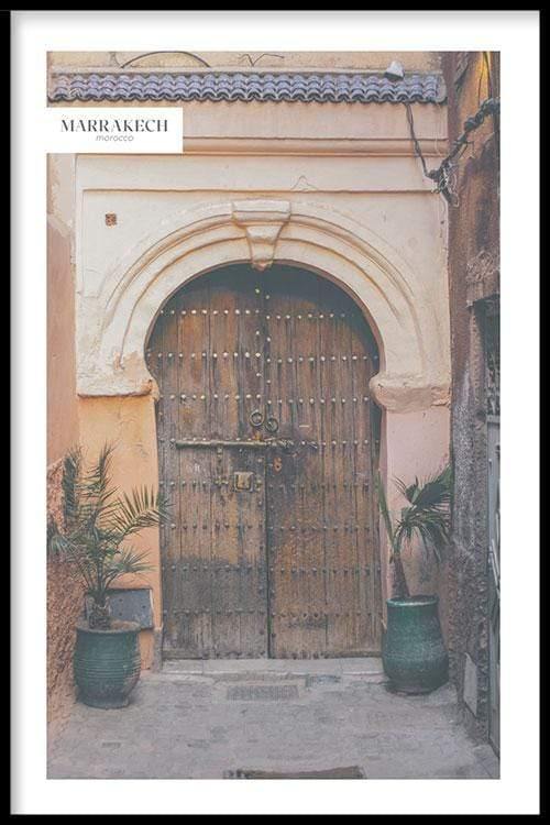 walljar Moroccan Door