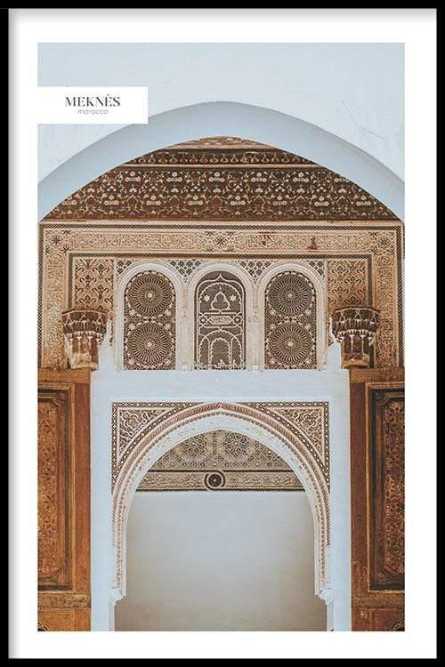 walljar Moroccan Temple