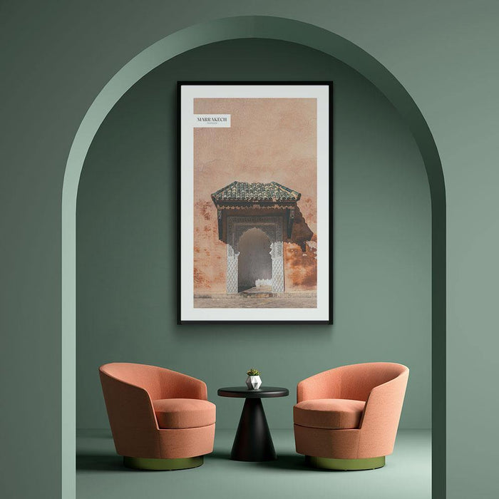 Walljar Moroccan Wall