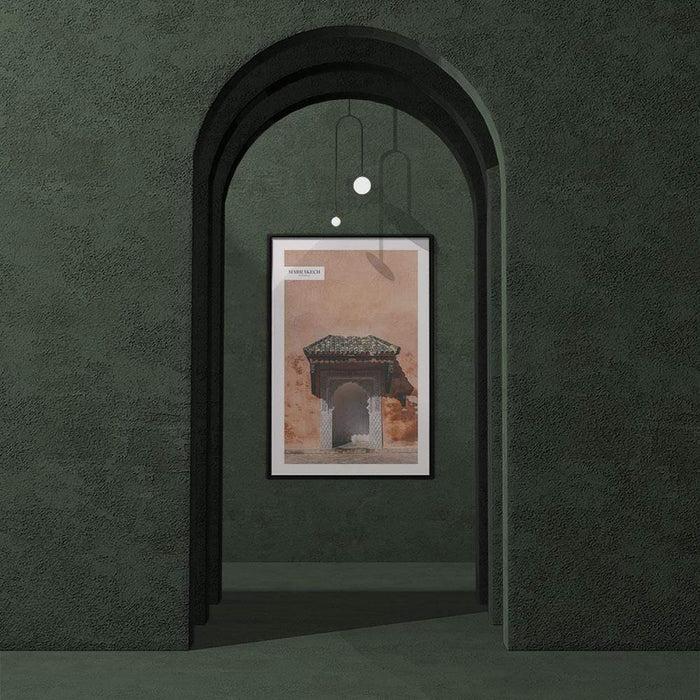 Walljar Moroccan Wall