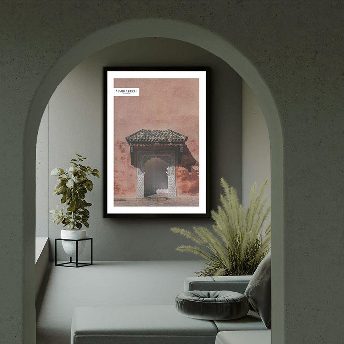 Walljar Moroccan Wall