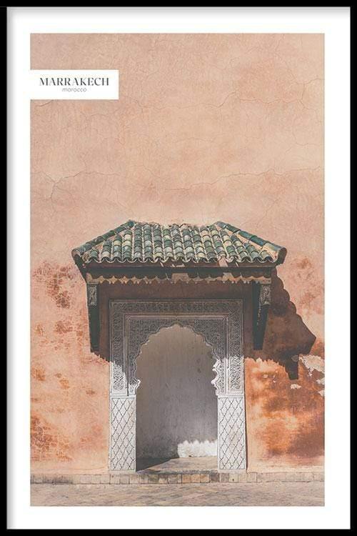 walljar Moroccan Wall