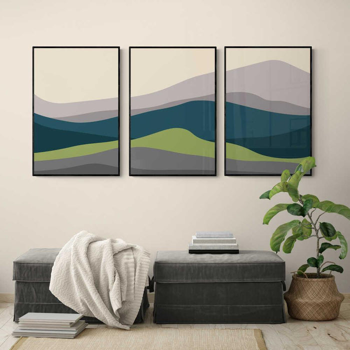 Walljar Mountainscape