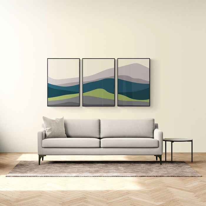 Walljar Mountainscape