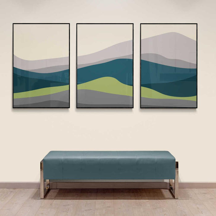 Walljar Mountainscape