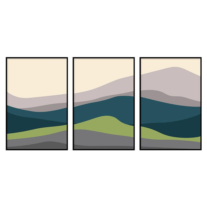 walljar Mountainscape