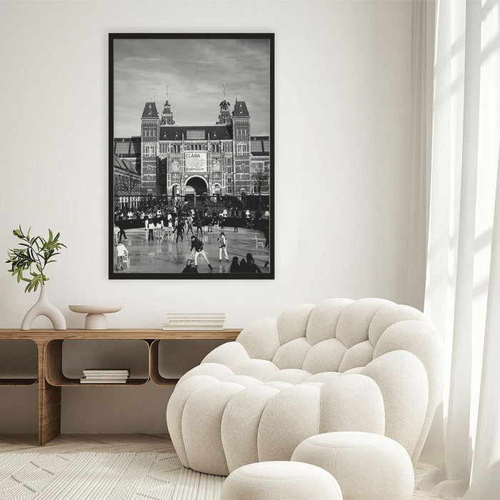 Walljar Museum Skating