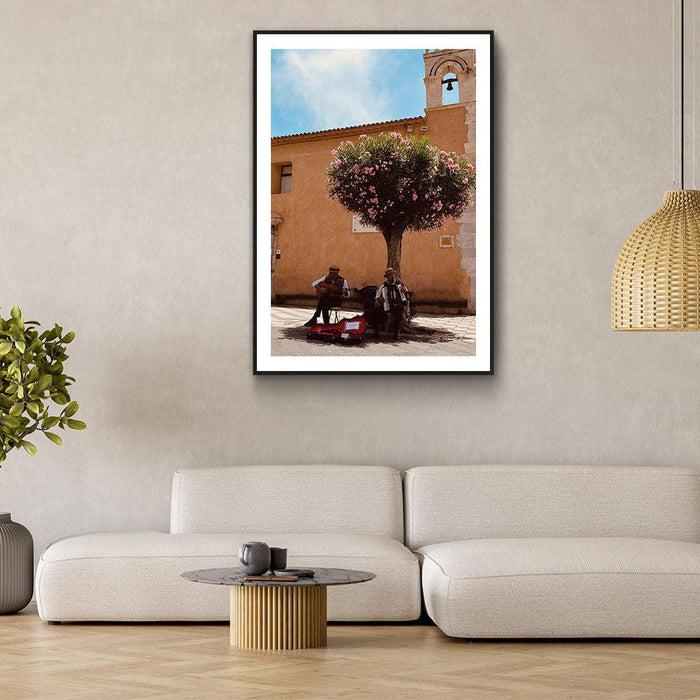 Walljar Musica Bella