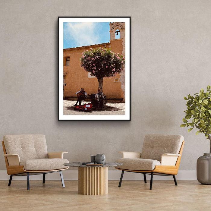 Walljar Musica Bella