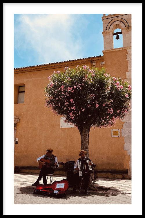 walljar Musica Bella