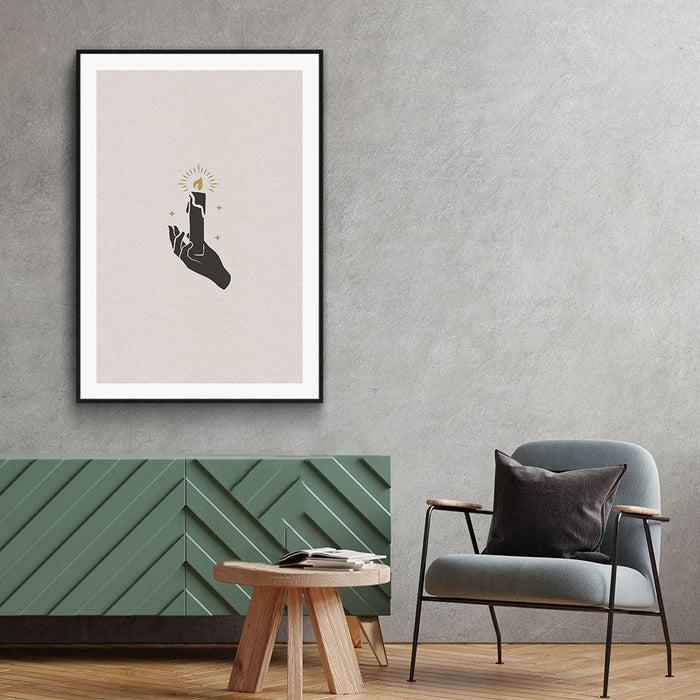 Walljar Mystical Candle