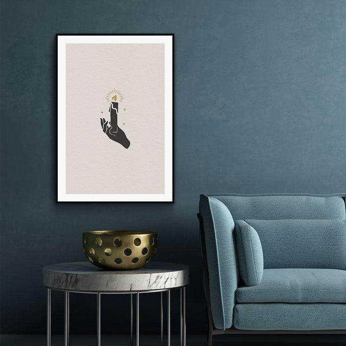 Walljar Mystical Candle