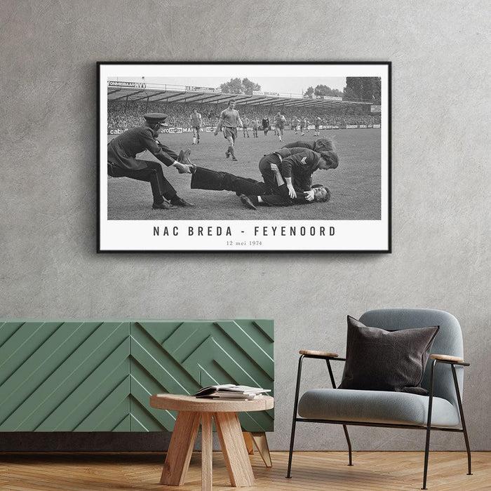 Walljar NAC Breda - Feyenoord '74