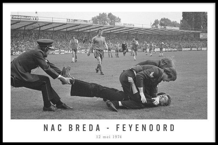 walljar NAC Breda - Feyenoord '74
