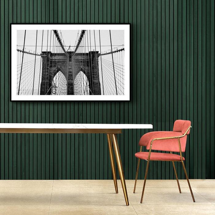 Walljar New York - Brooklyn Bridge
