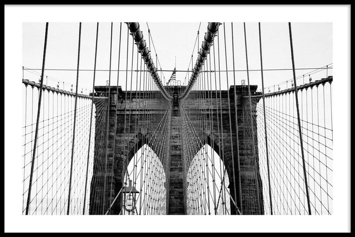 walljar New York - Brooklyn Bridge
