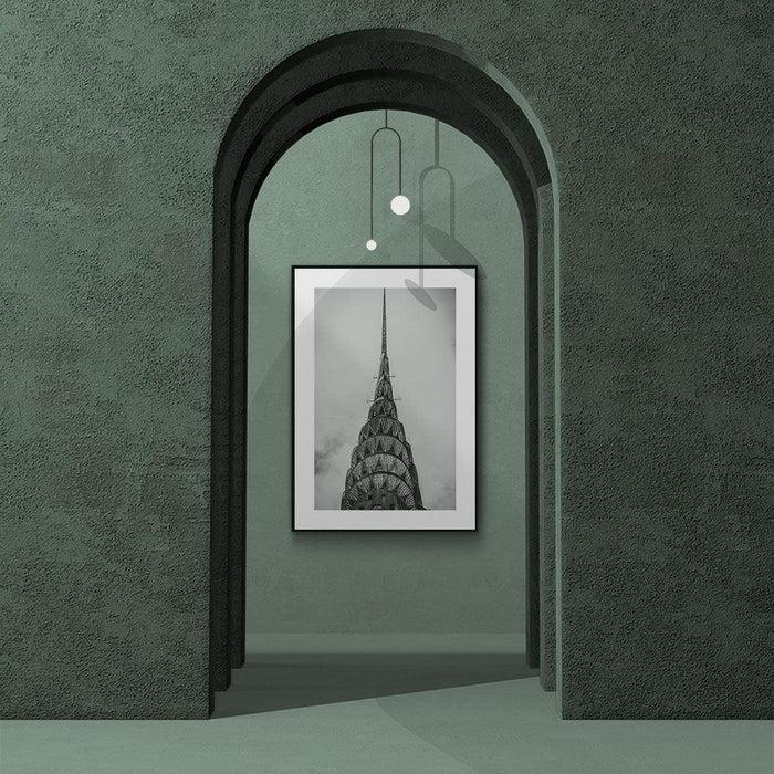 Walljar New York - Chrysler Building